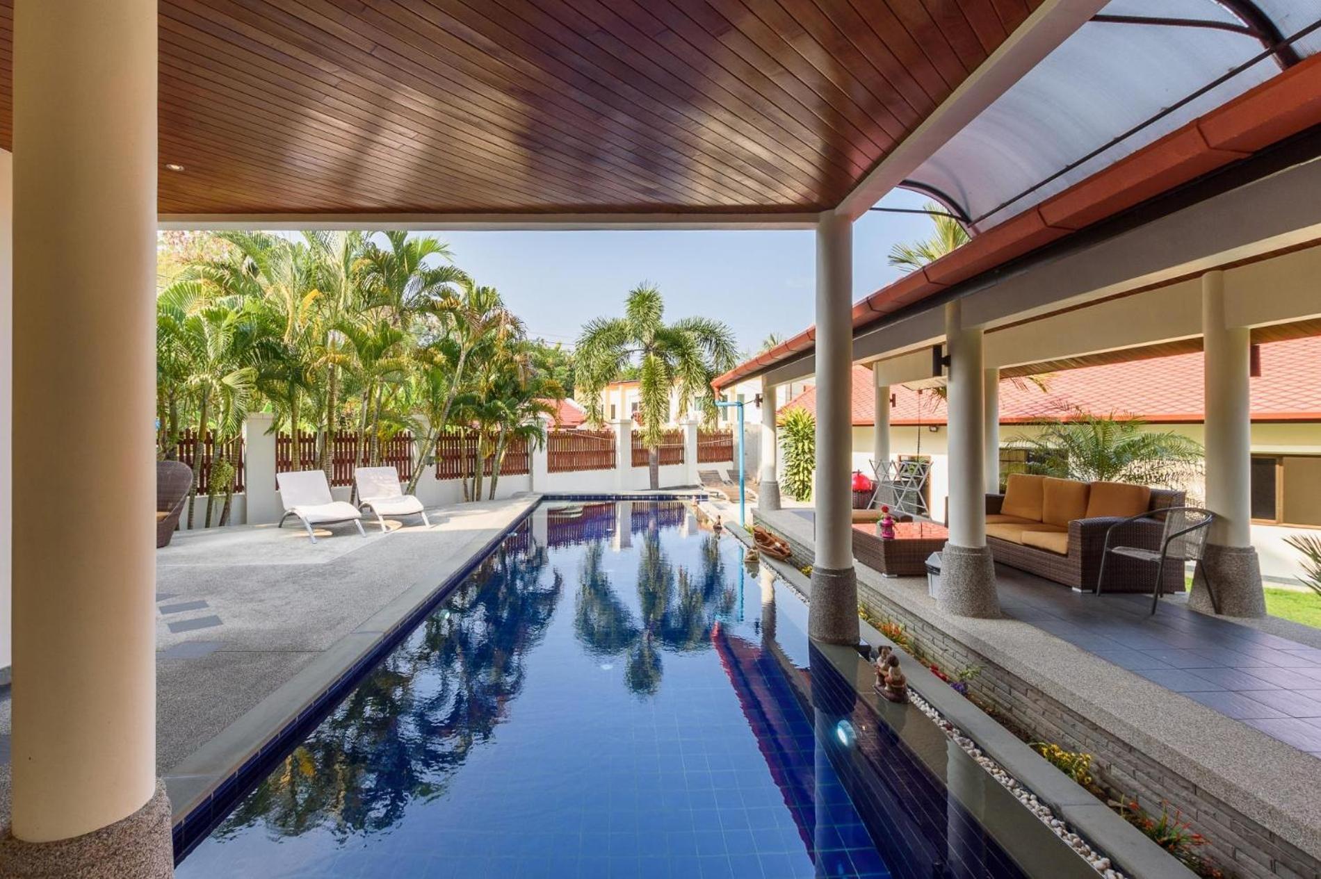 Amber Pool Villa Naiharn Rawai Ngoại thất bức ảnh
