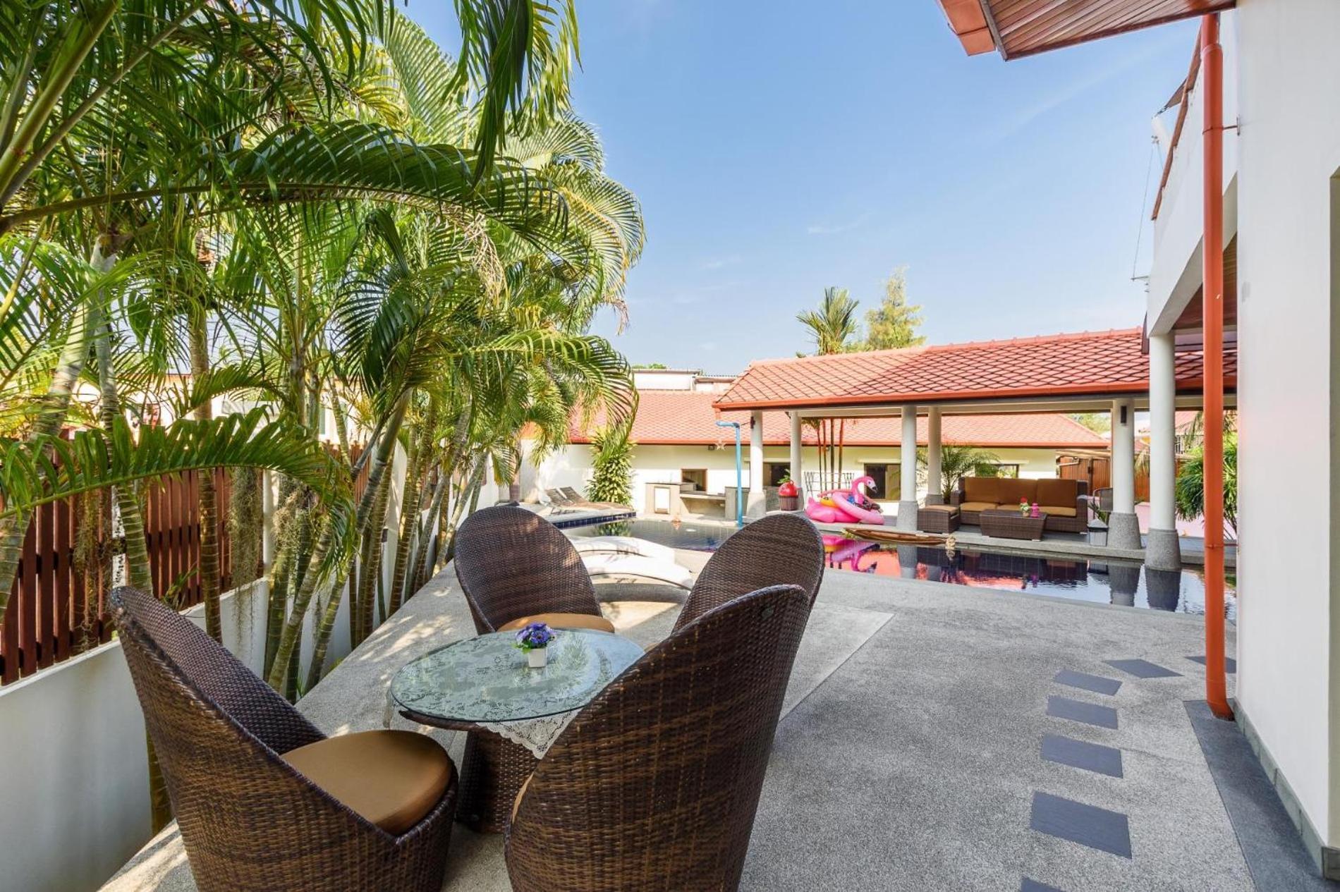 Amber Pool Villa Naiharn Rawai Ngoại thất bức ảnh