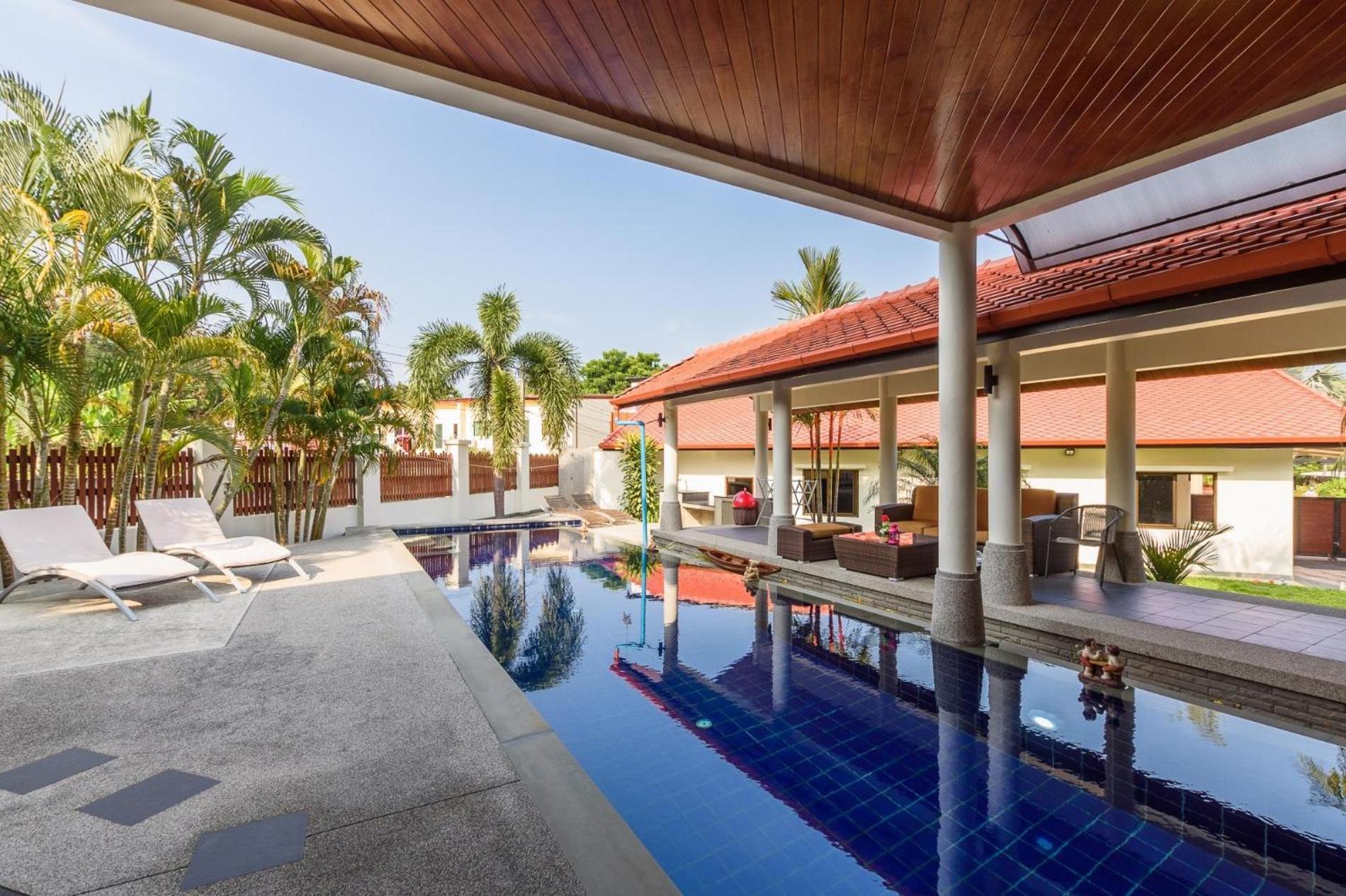 Amber Pool Villa Naiharn Rawai Ngoại thất bức ảnh