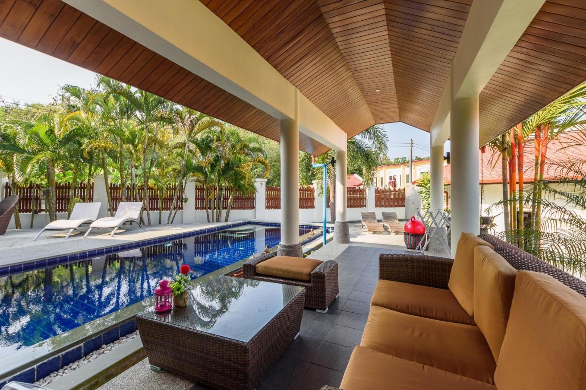Amber Pool Villa Naiharn Rawai Ngoại thất bức ảnh