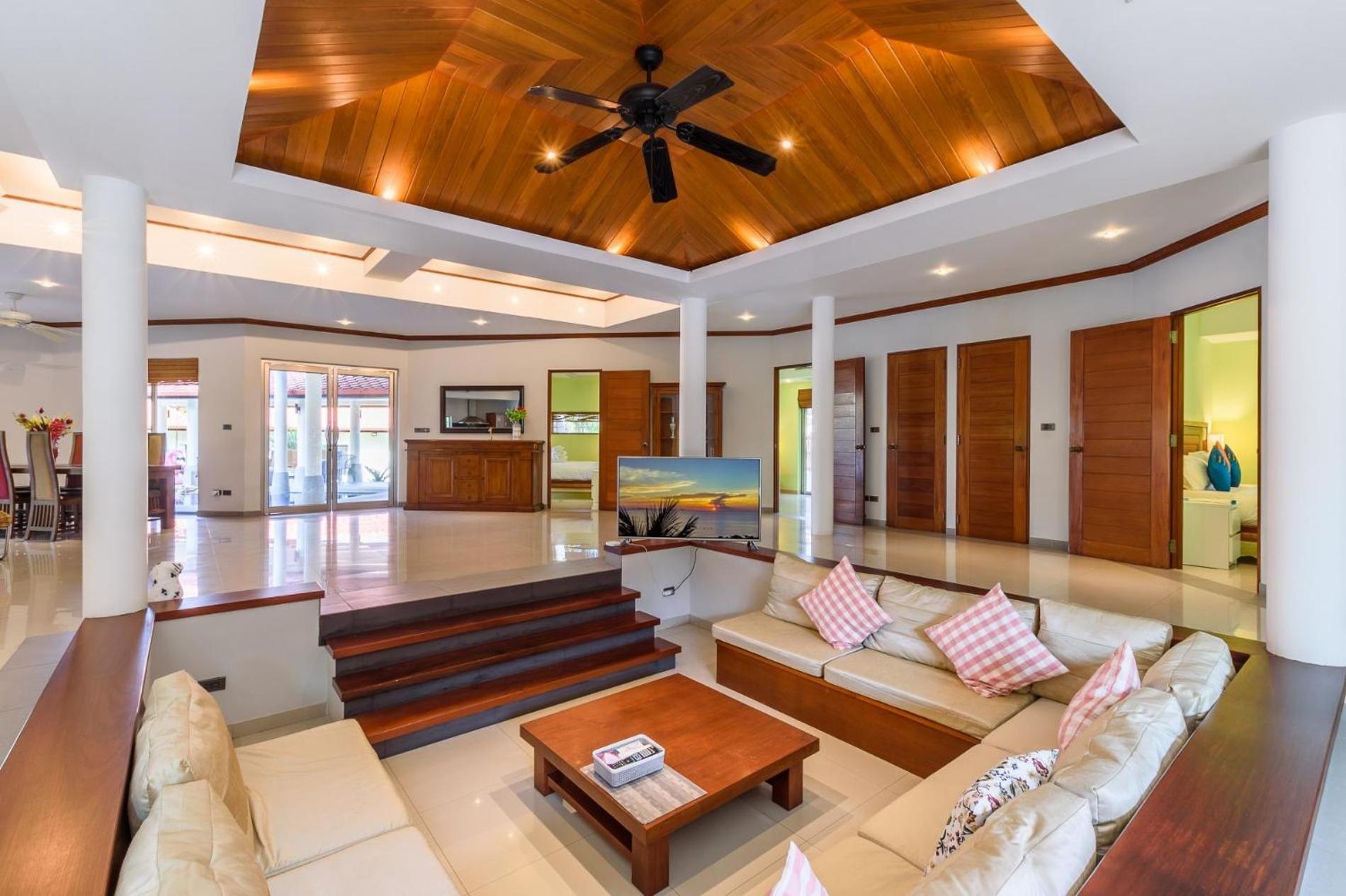 Amber Pool Villa Naiharn Rawai Ngoại thất bức ảnh