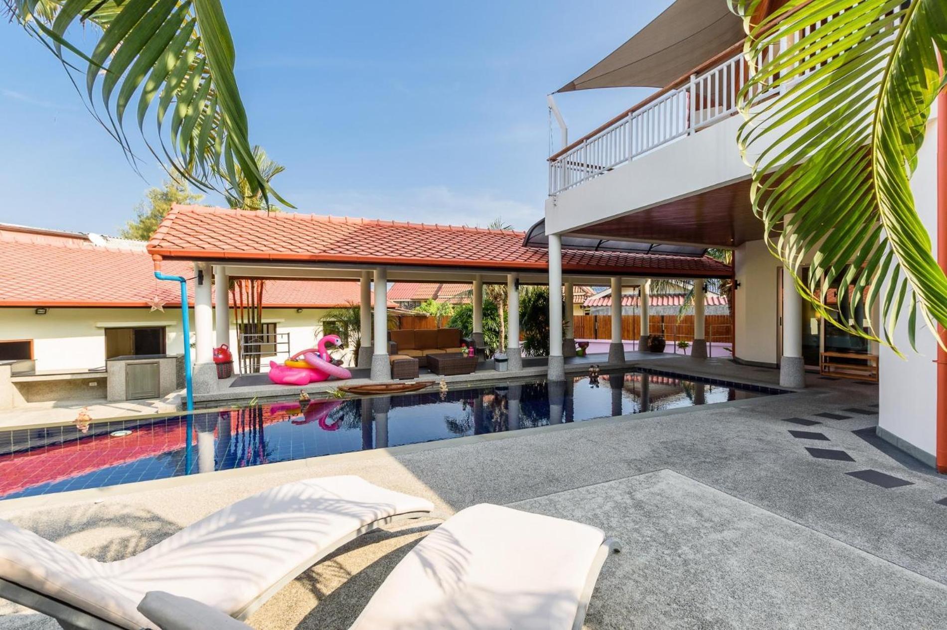 Amber Pool Villa Naiharn Rawai Ngoại thất bức ảnh
