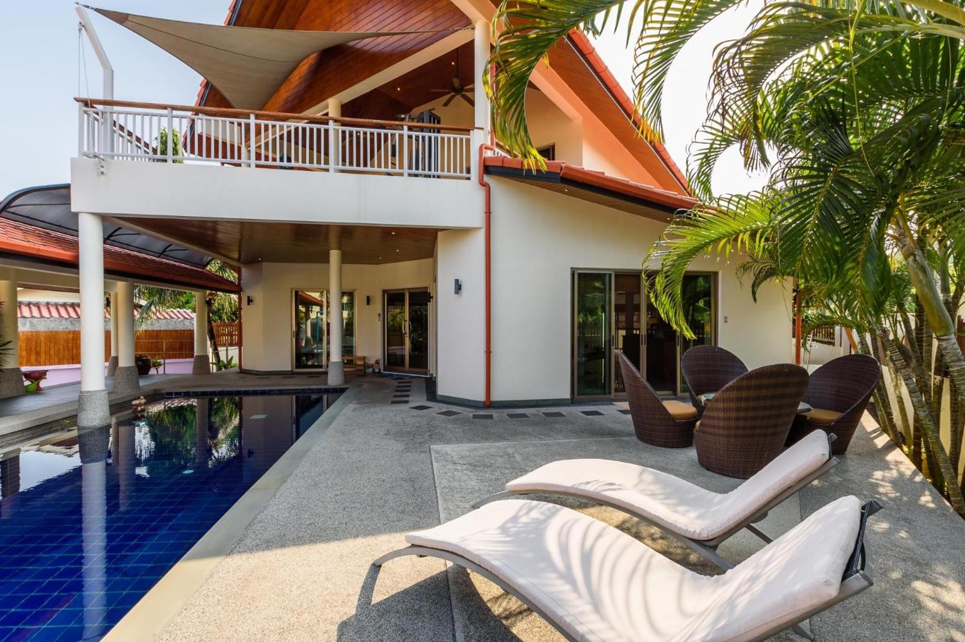 Amber Pool Villa Naiharn Rawai Ngoại thất bức ảnh