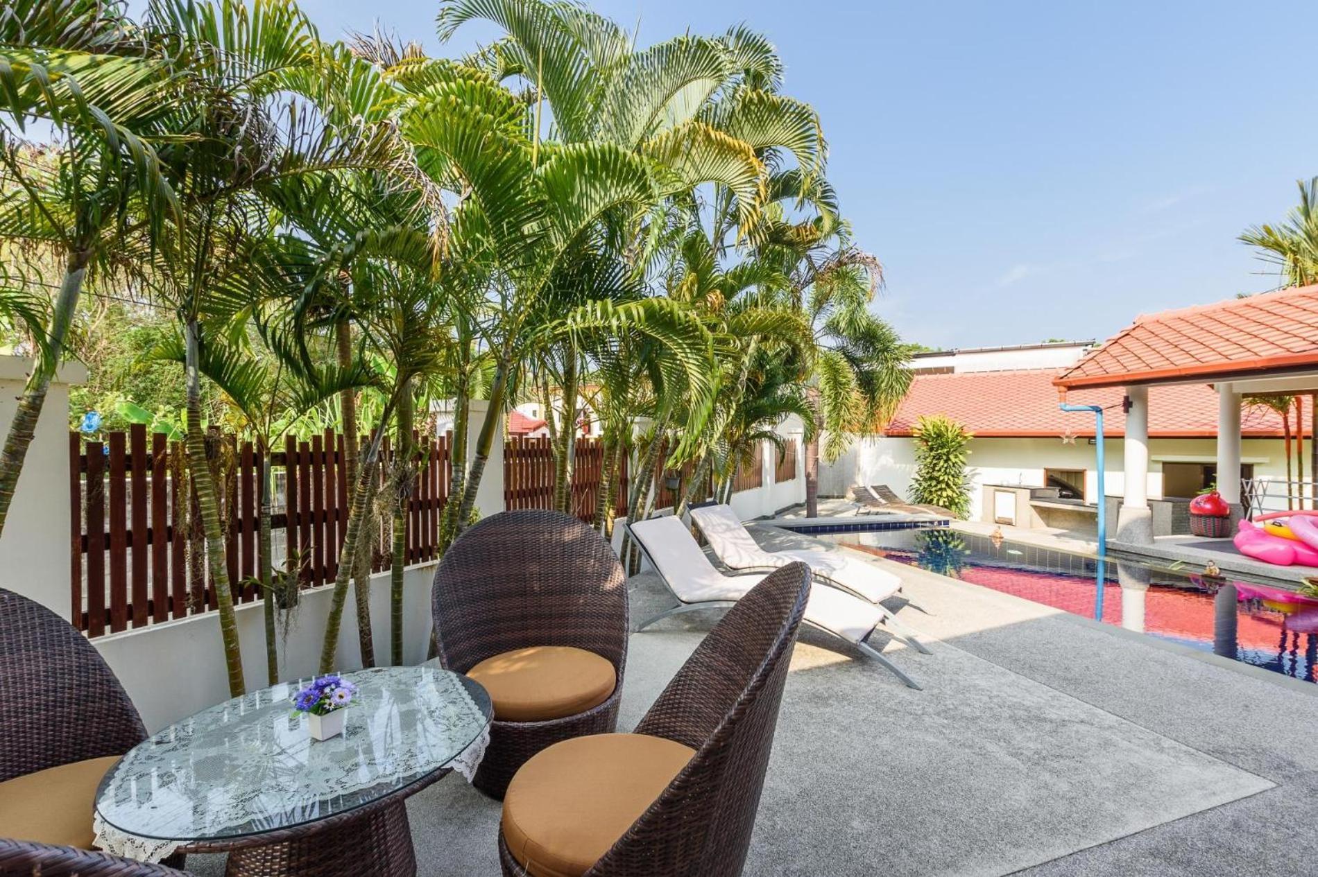 Amber Pool Villa Naiharn Rawai Ngoại thất bức ảnh