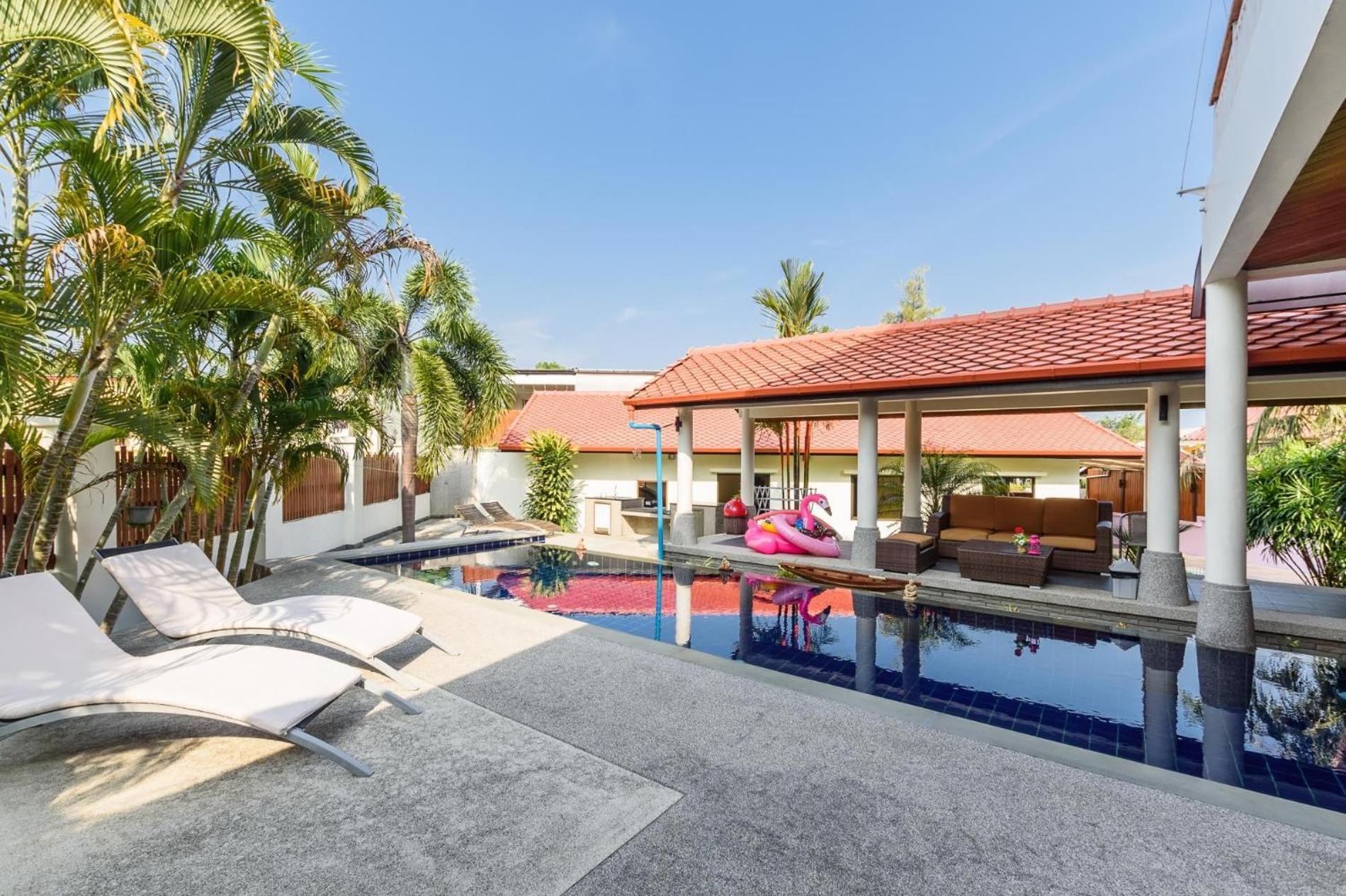 Amber Pool Villa Naiharn Rawai Ngoại thất bức ảnh