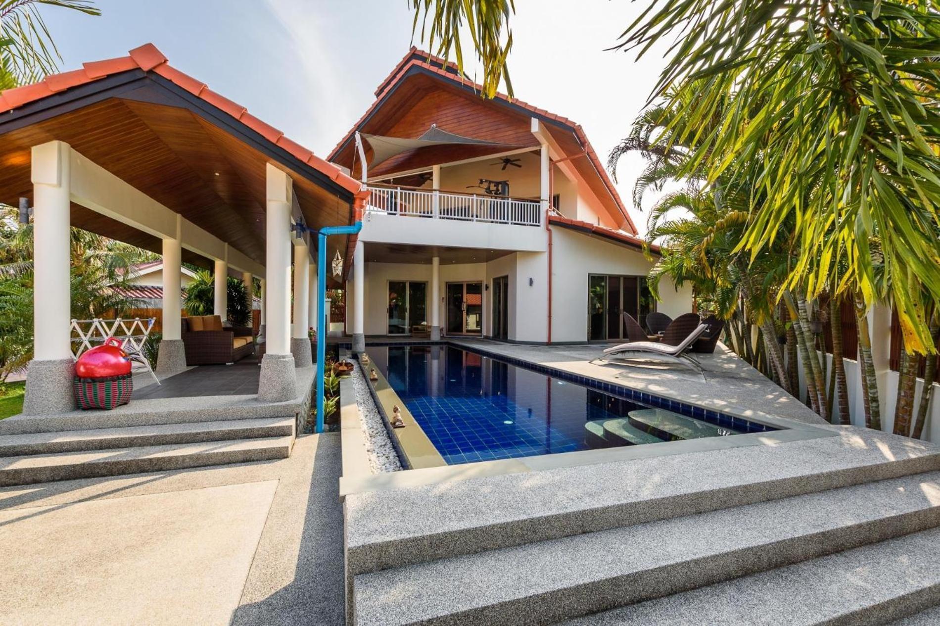 Amber Pool Villa Naiharn Rawai Ngoại thất bức ảnh